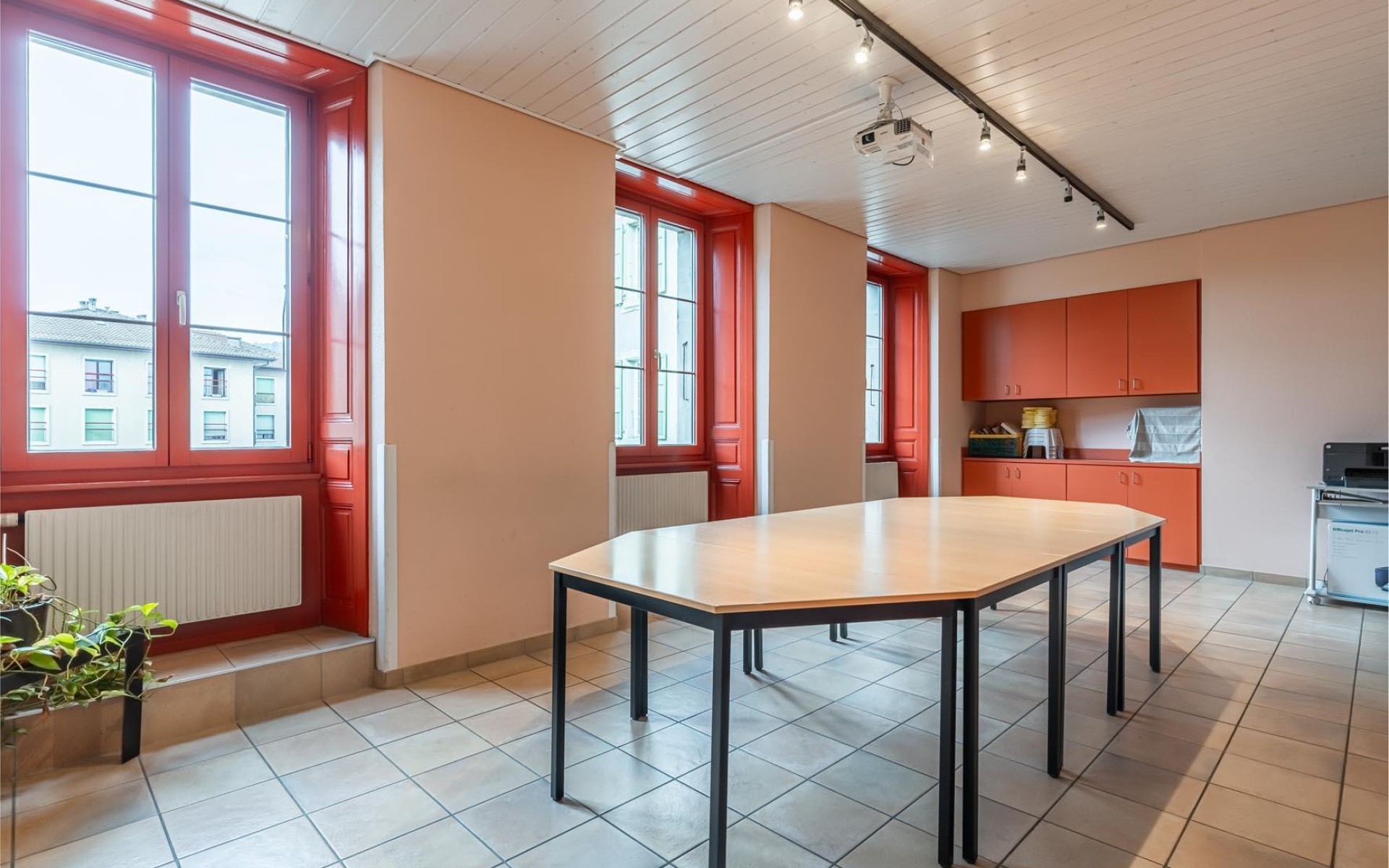 Salle du Poyet II, 1er